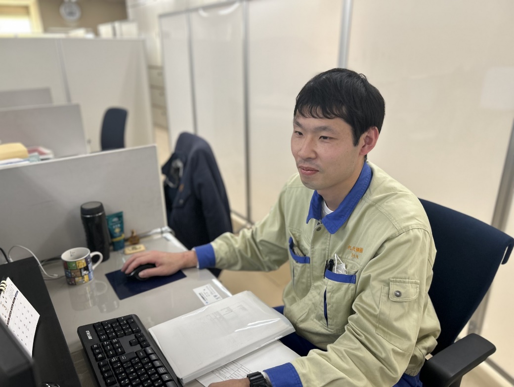 人事総務一課 課長 Y.Tさん