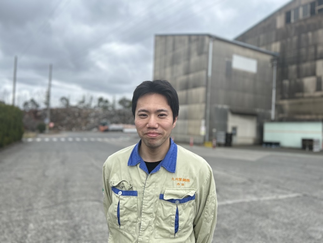 圧延課スタッフ Y.Sさん