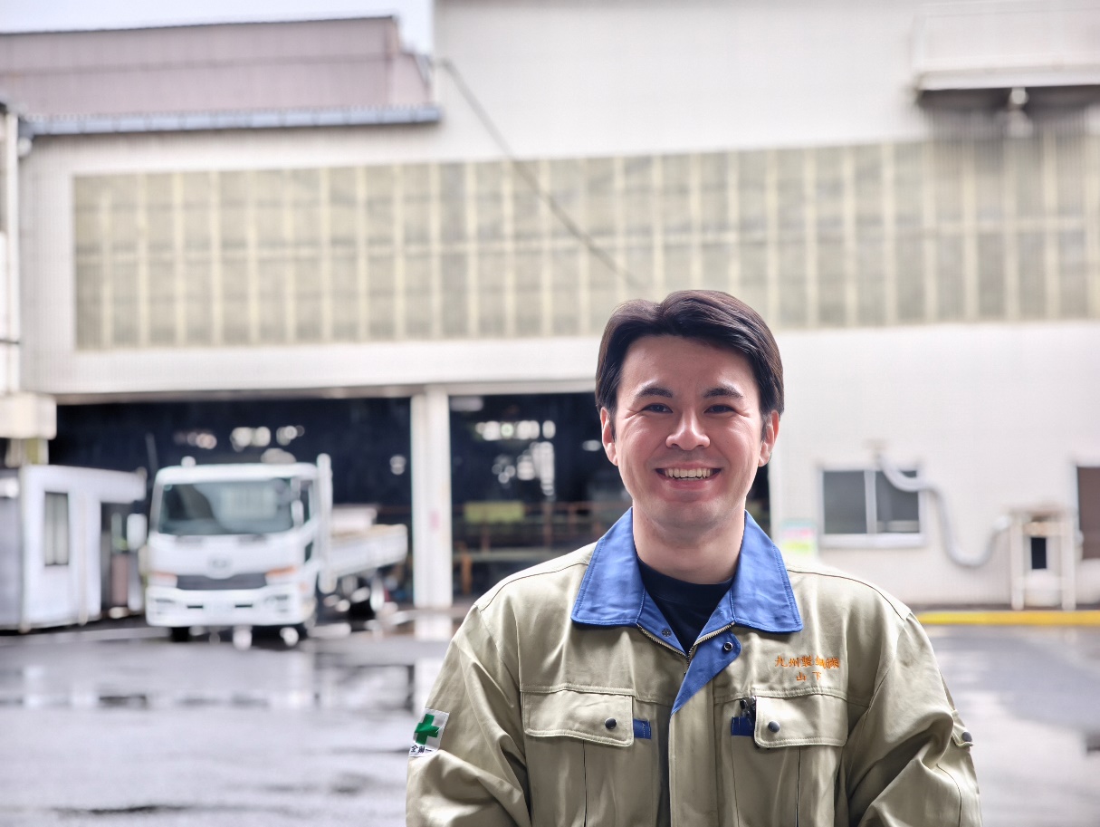製鋼課 工長 Y.Mさん
